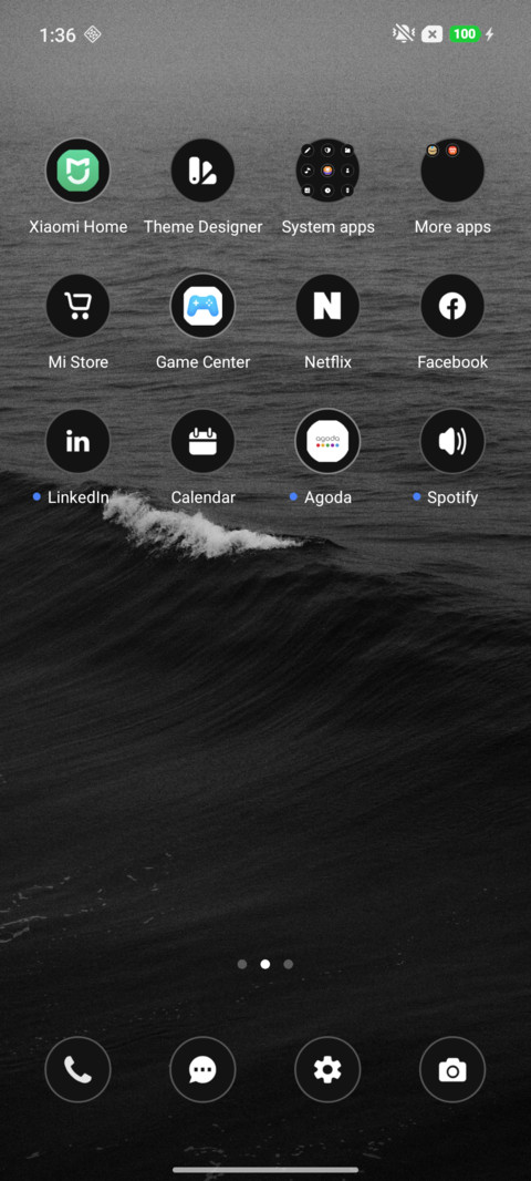 Waves screenshot
