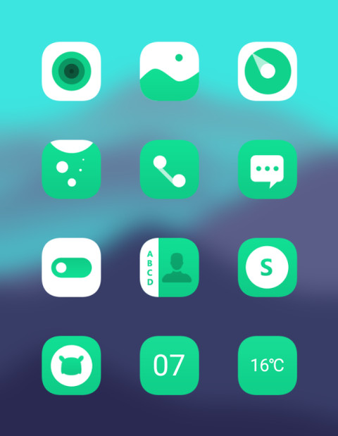 青暮 简约 screenshot