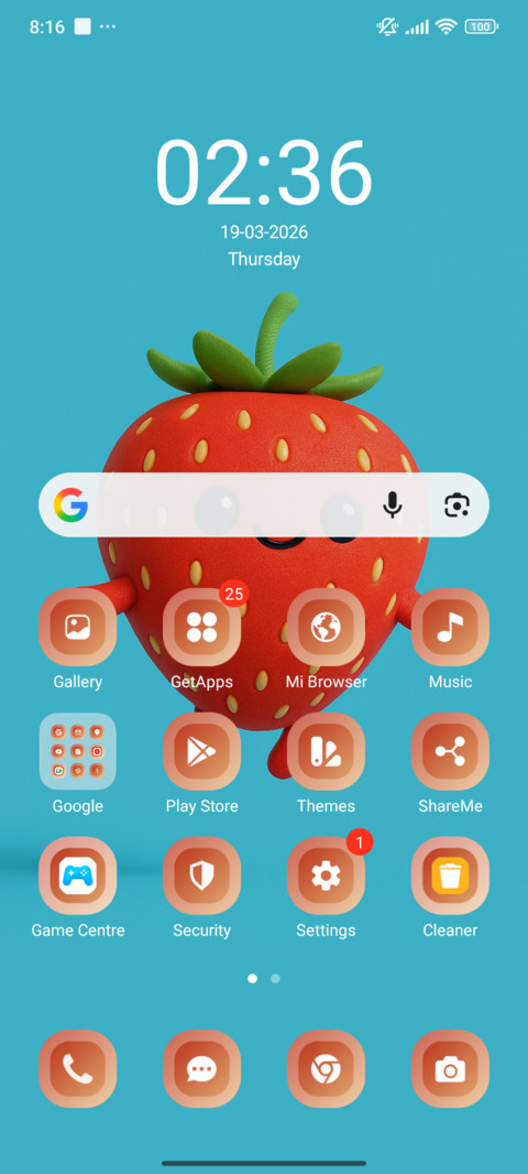 Berry Pop  screenshot