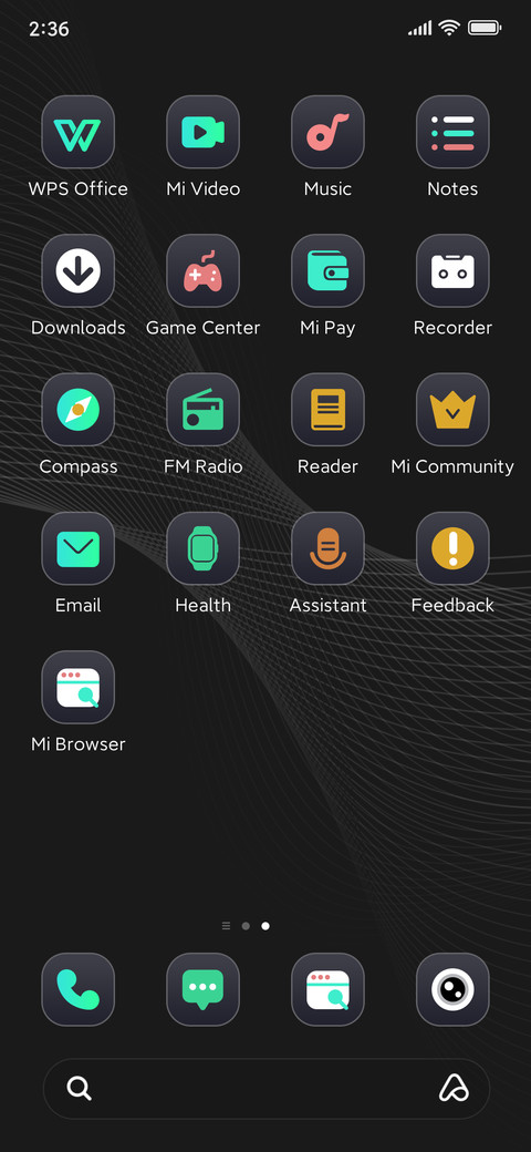 Light Weave Shadow screenshot