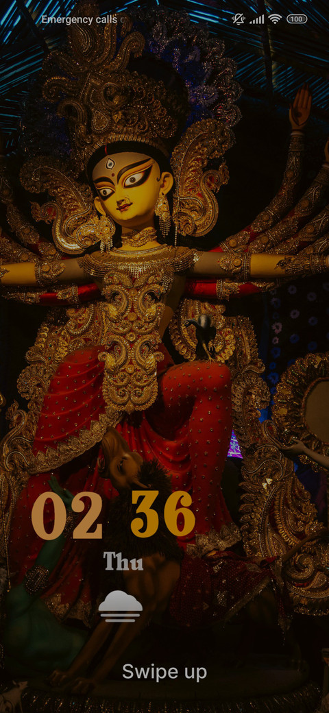 Durga Look screenshot
