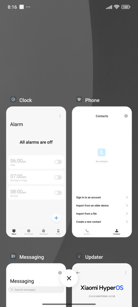 The Gray M screenshot