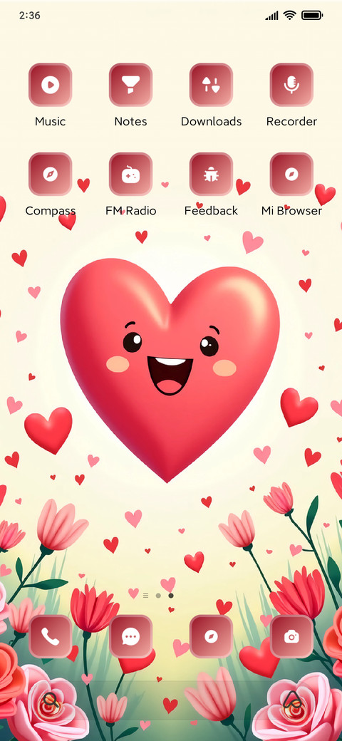 Heart screenshot