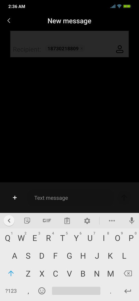 SimpleDarkXI screenshot