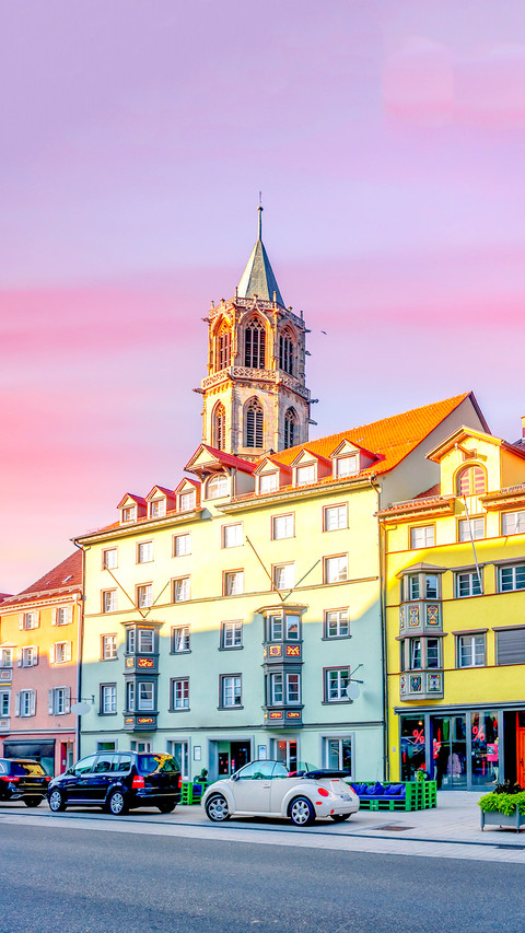 Old city of Rottweil, Germany screenshot