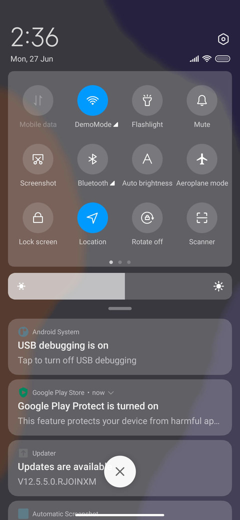 Morandi Grey screenshot