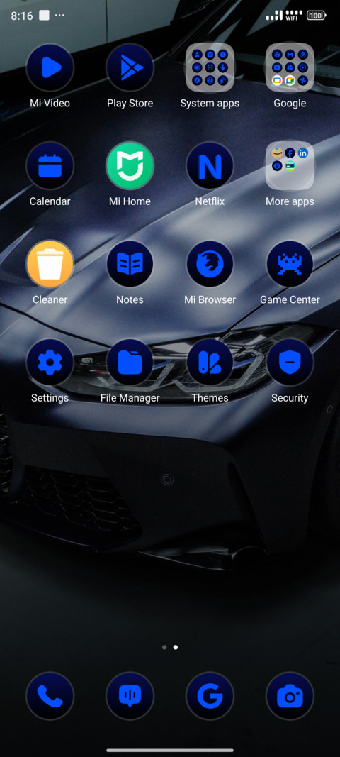 Elegant Coupe screenshot