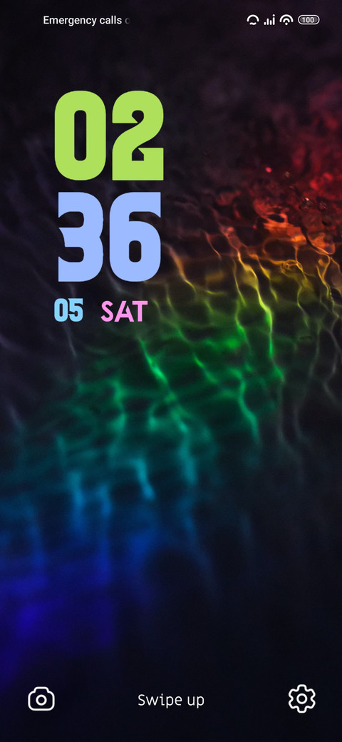 Water Wave screenshot