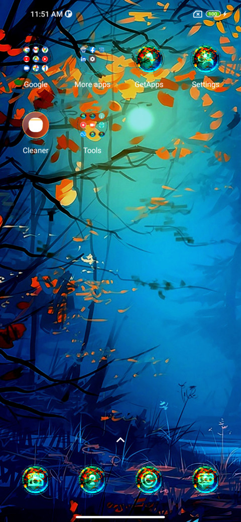 Jungle Art screenshot