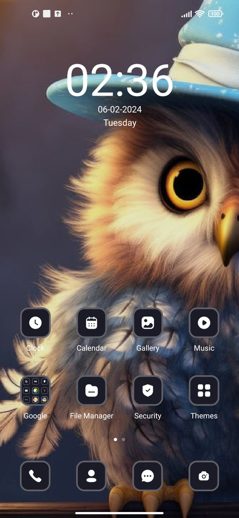 Owl screenshot
