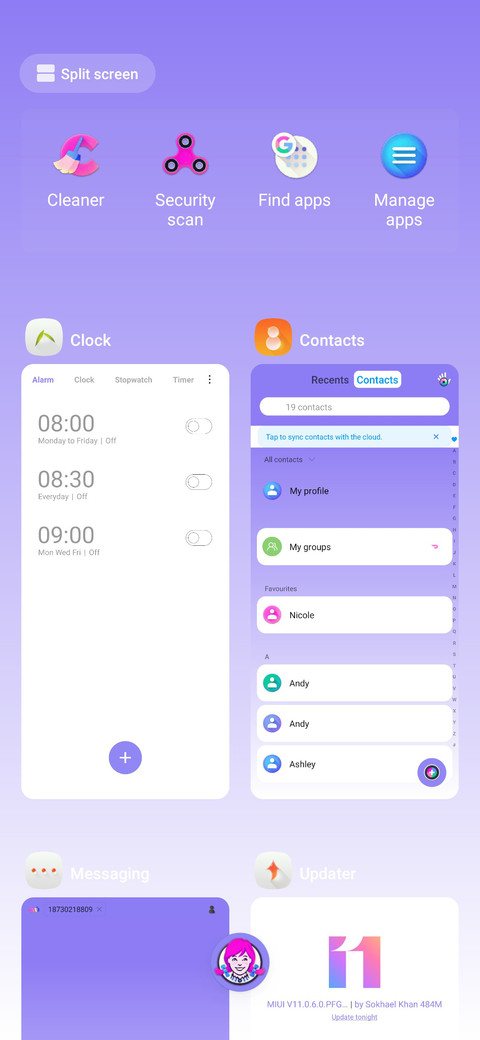 JAMUD V11 screenshot