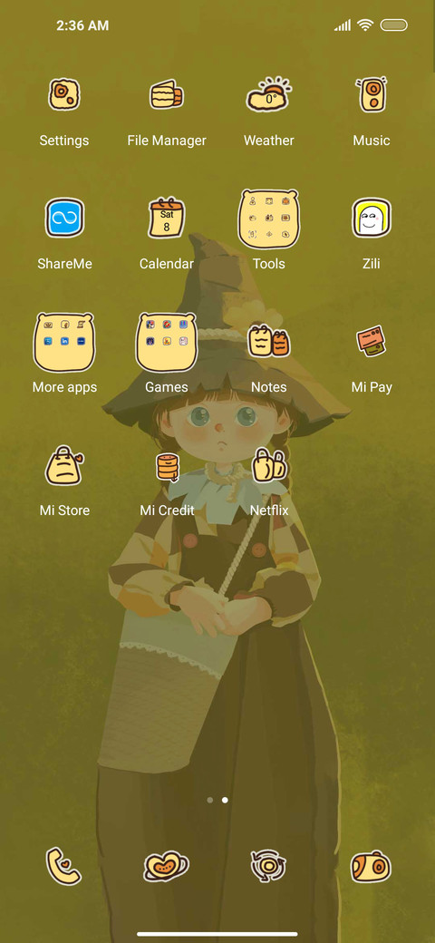 Girl daydream screenshot