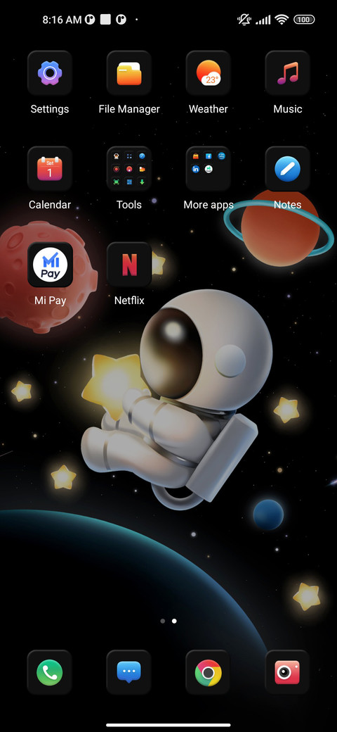 The Astronaut screenshot