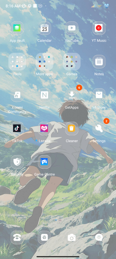 Freedom screenshot