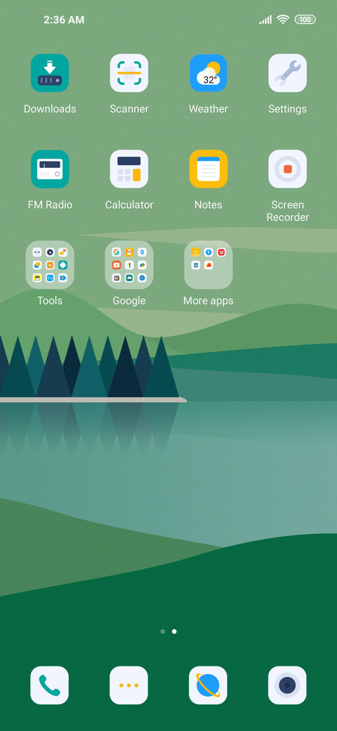 Lakescence screenshot