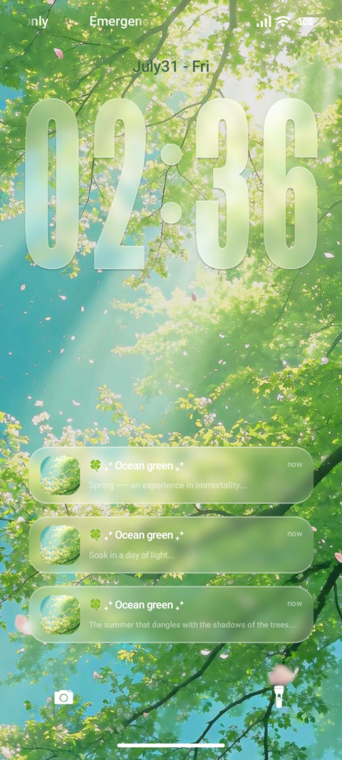 Summer screenshot