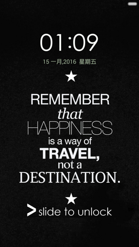 Happiness Is Travelling screenshot