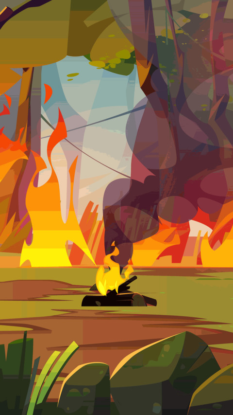 Bonfire screenshot