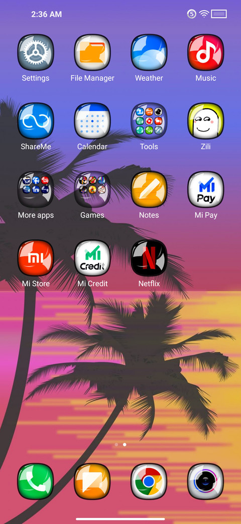 Circles screenshot