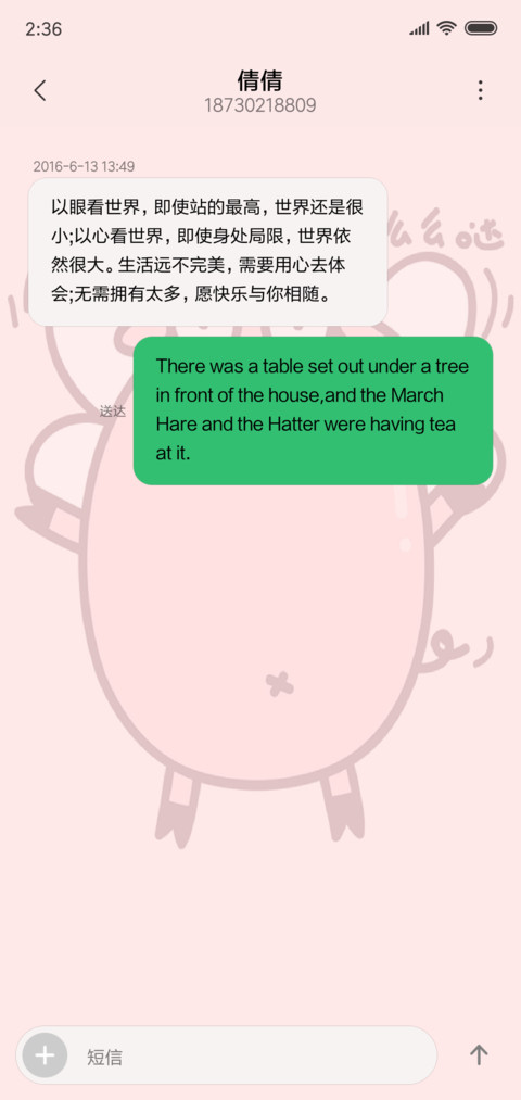 大眼小萌猪 screenshot