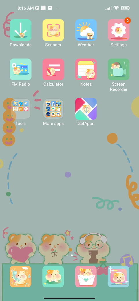 Hamster screenshot
