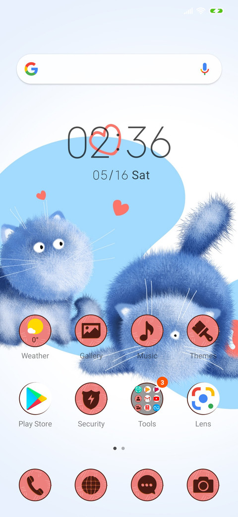 Fluffy Cat_3MDS screenshot