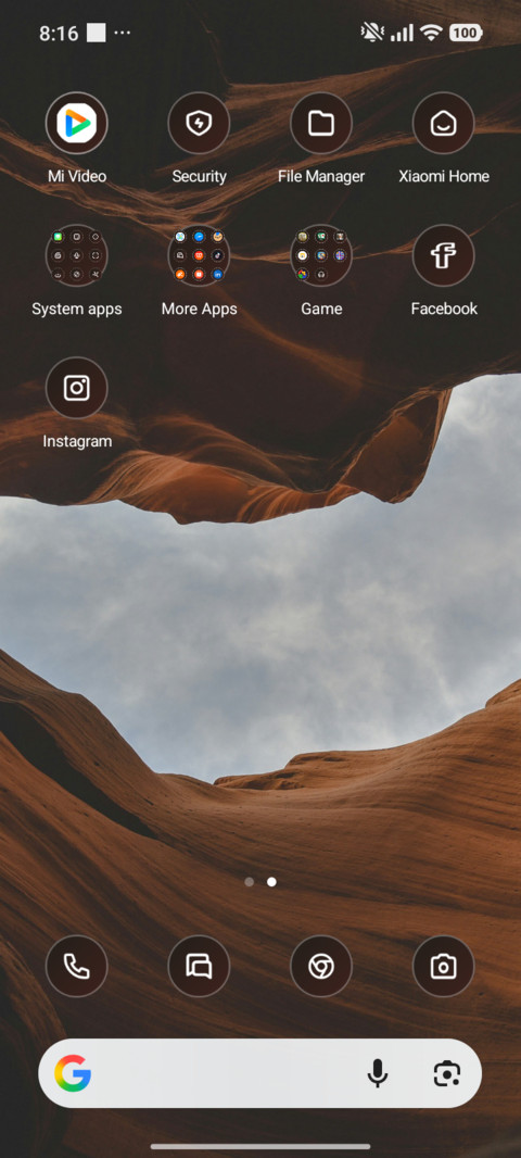 Canyon Sky screenshot
