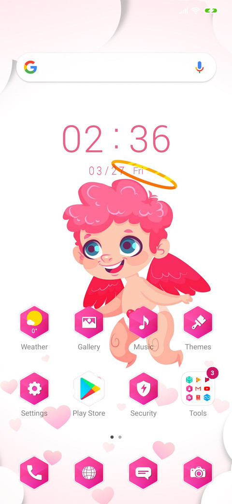 Cupid_3MDP screenshot