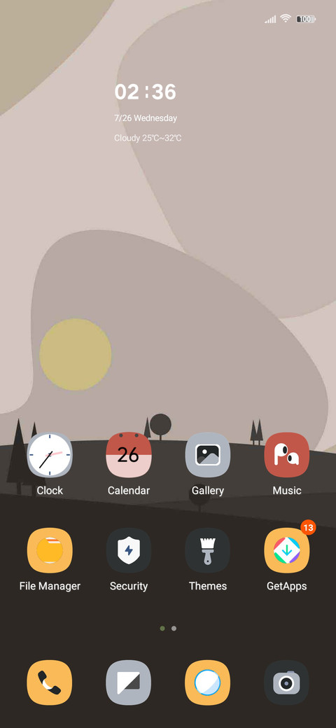 Time mapping screenshot