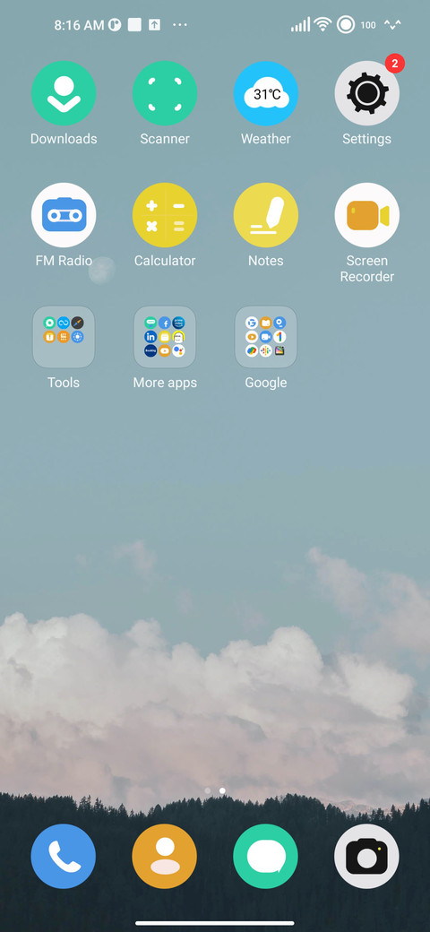 sky screenshot