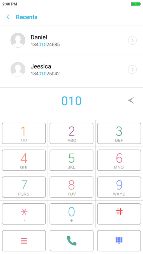 CLIX screenshot