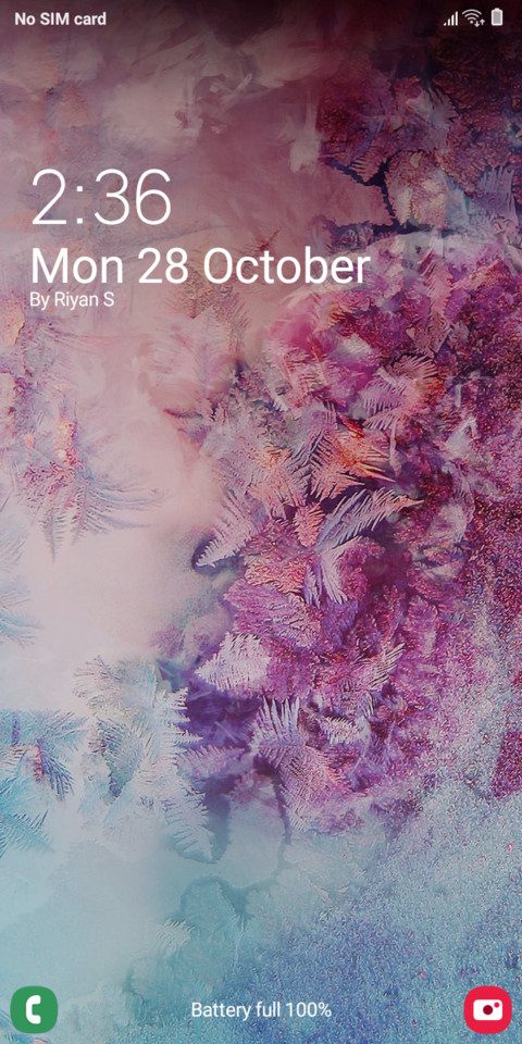 One UI Dark screenshot