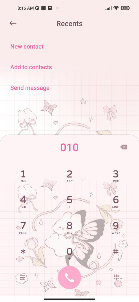 Butterfly rabbit screenshot