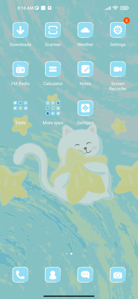 Picking Lucky Star screenshot