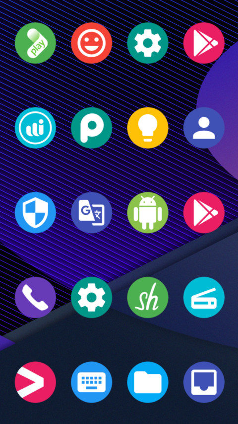 Stock Poco Pie V10 screenshot