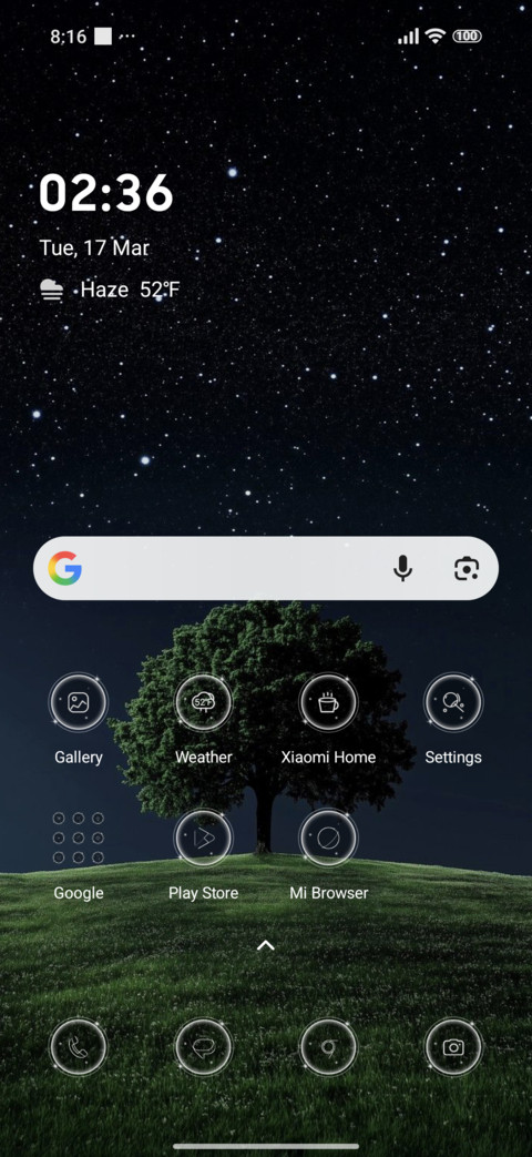 tree screenshot