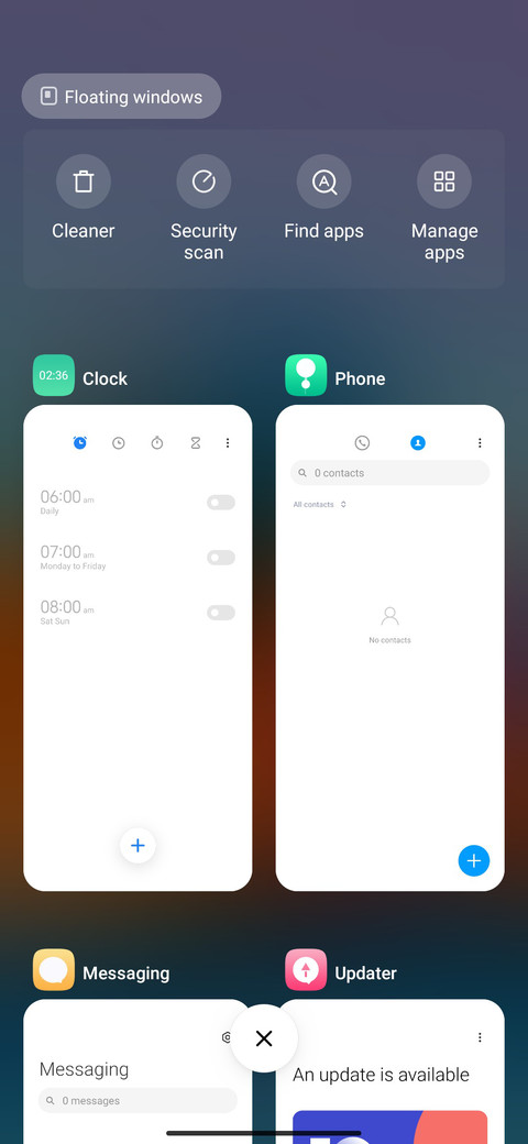 Sfera V13 screenshot