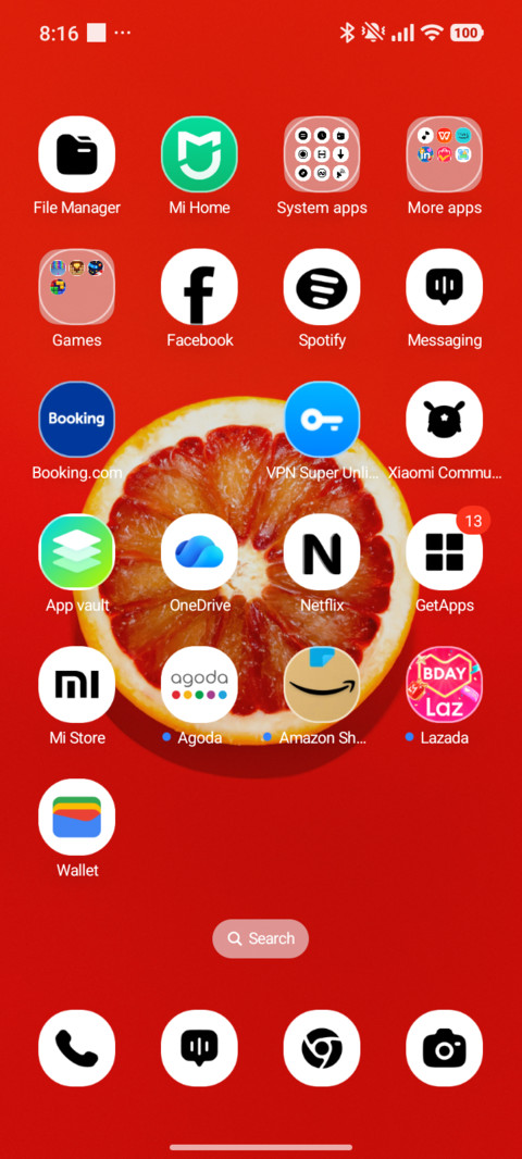 Golden Slice screenshot