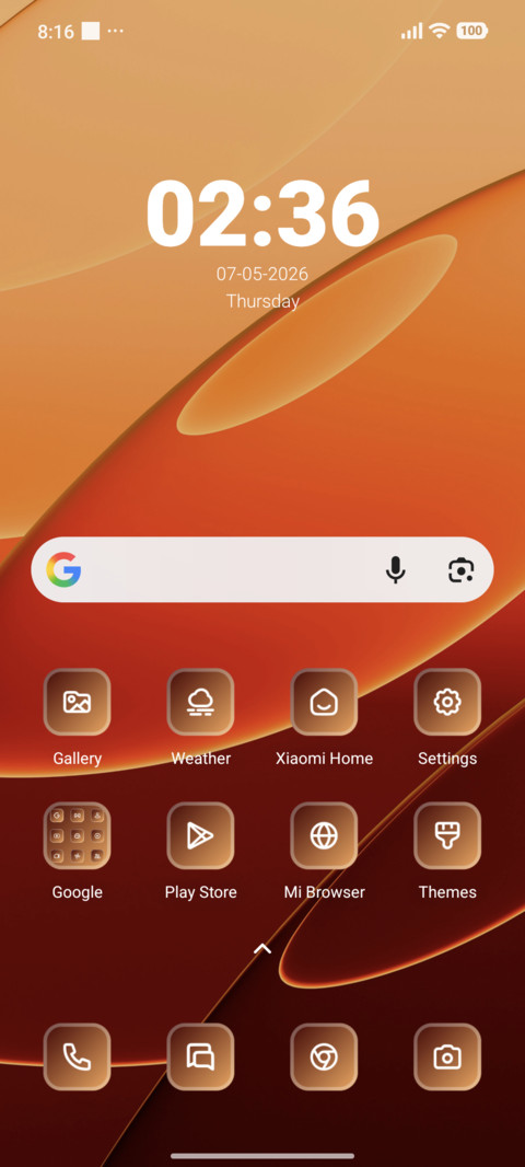 Red Curves screenshot
