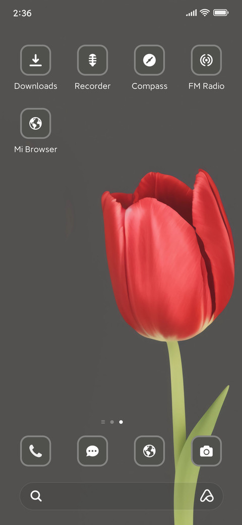 Red Bliss screenshot