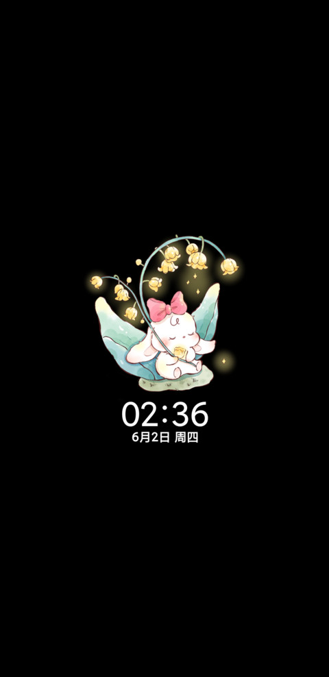 铃兰兔兔小组件 screenshot