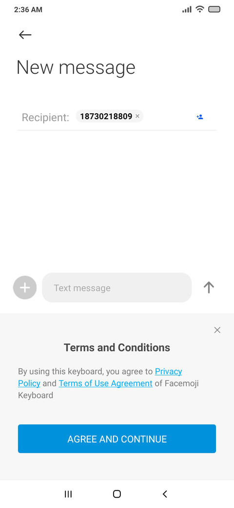 Material 3.0 screenshot