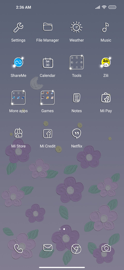 Flower world screenshot