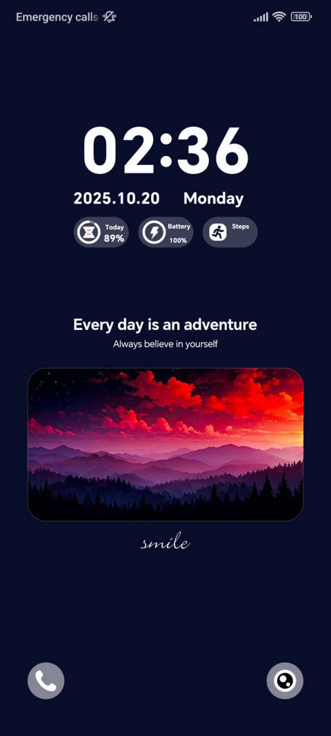 Dusk Glow screenshot