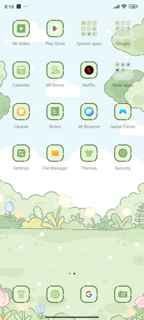 springtime screenshot