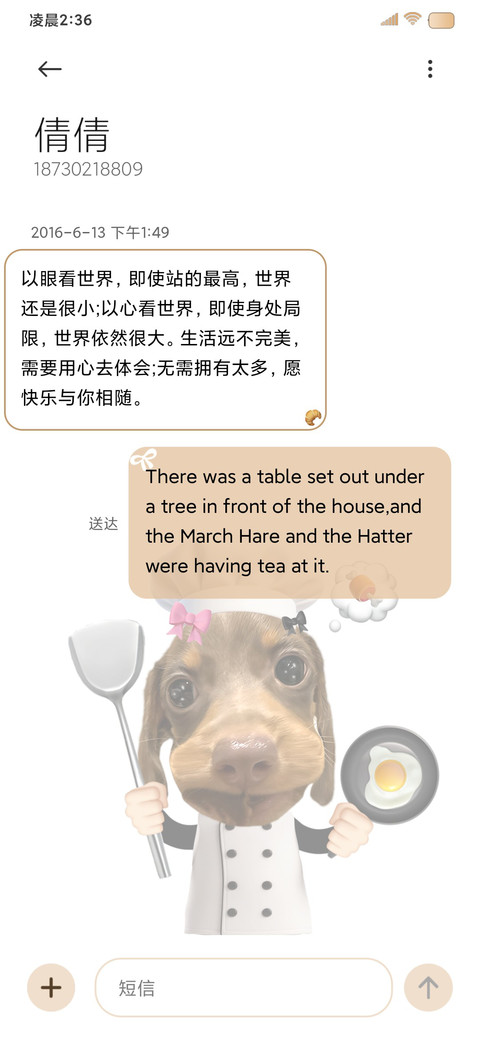 小腊肠大厨涂鸦多图 screenshot
