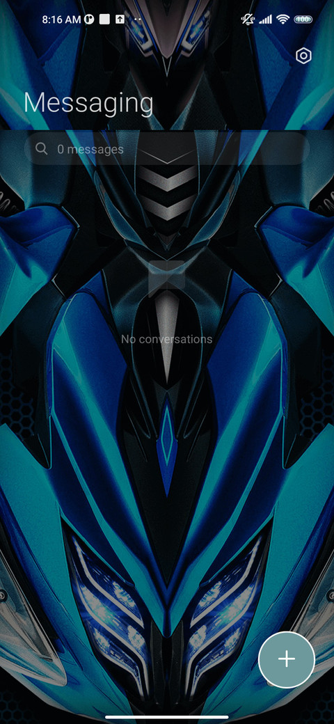 Dark Mecha Warrior screenshot