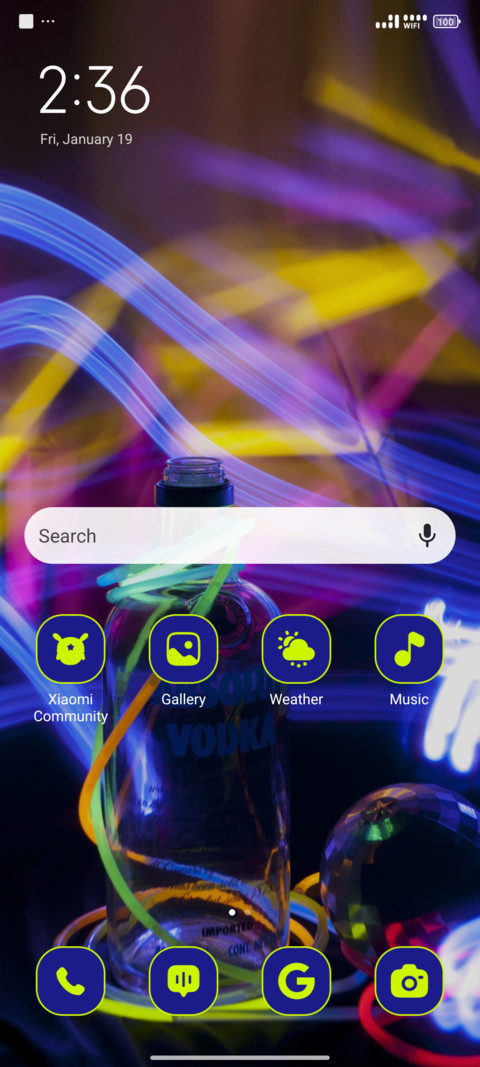 Bottle Lights screenshot