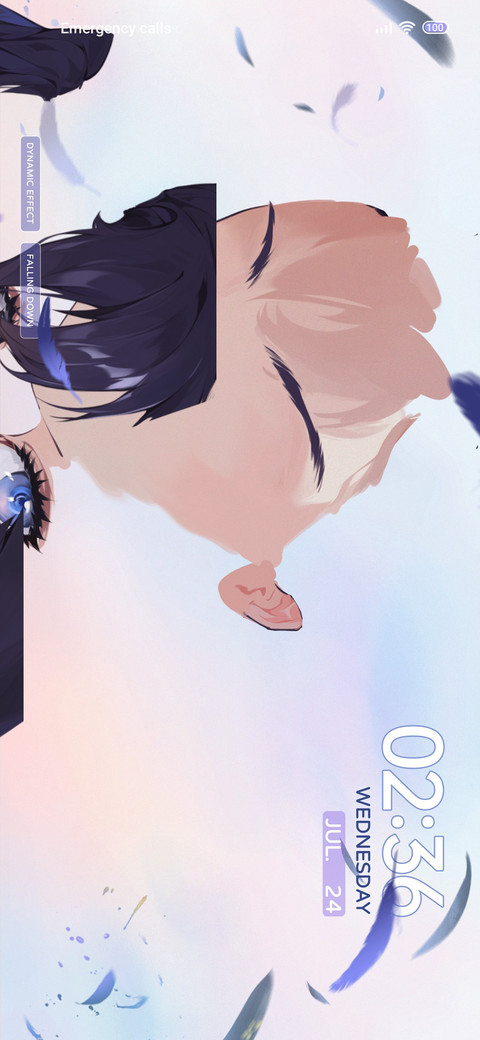 Feather falling screenshot