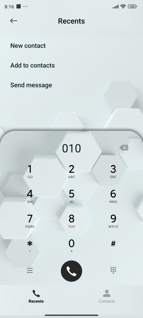 Hexagon screenshot